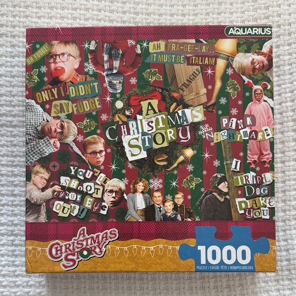 Aquarius Other - A Christmas Story Puzzle